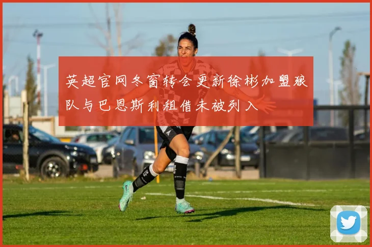 英超官网冬窗转会更新徐彬加盟狼队与巴恩斯利租借未被列入